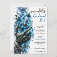 Fête d'Halloween au laboratoire de cocktails du sc