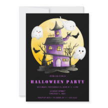 Fête d'Halloween avec Maison hantée et Fantômes