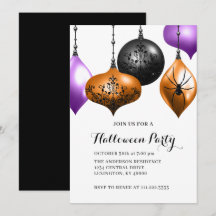 Fête d'Halloween élégante