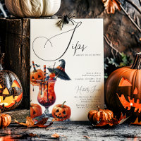 Fête d'Halloween : les boissons vont descendre