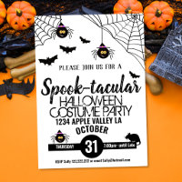 fête d'Halloween terrifiante et spectaculaire