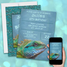 Fête du 10e anniversaire de l'Iguana colorée