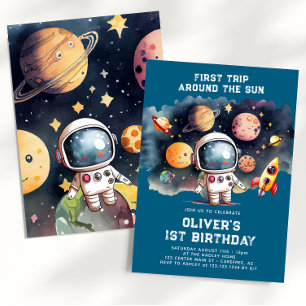 Invitation Fête du 1er anniversaire de l'espace Premier tour
