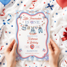 Fête du 1er anniversaire de Little Firecracker Gir