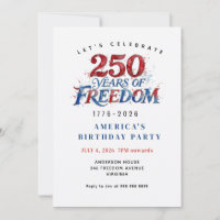 Fête du 250e anniversaire des Amériques 
