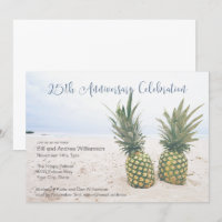 Fête du 25e anniversaire tropical