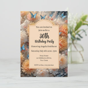 Invitation Fête du 30e anniversaire