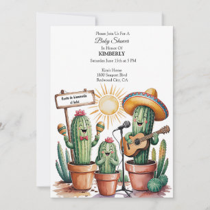 Invitation Fête du Cactus