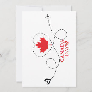 Invitation fête du Canada