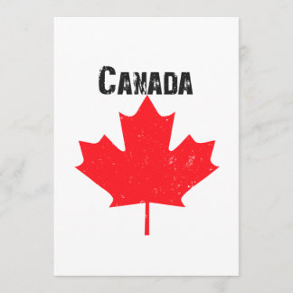 Invitation Fête du Canada