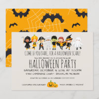 Fête du costume pour enfants Amical Halloween Célé