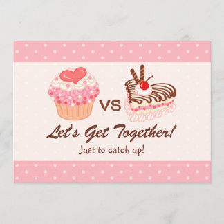 Invitation Fête du Dessert !