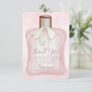 Invitation Fête du glam parfum