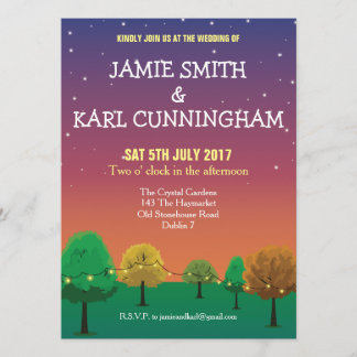 Invitation Fête du jardin