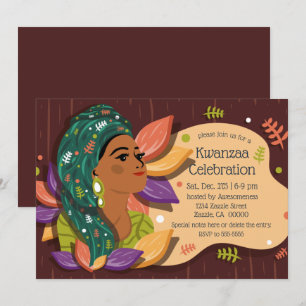 Invitation Fête du Kwanzaa