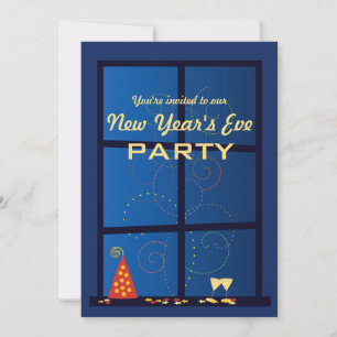 Invitation Fête du Nouvel An