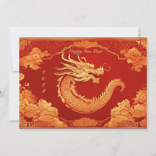 Invitation Fête du Nouvel An chinois