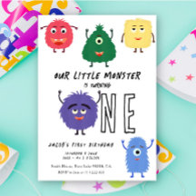 Fête du premier anniversaire de Little Monster