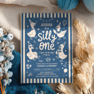 Invitation Fête du premier anniversaire d'un enfant avec un t