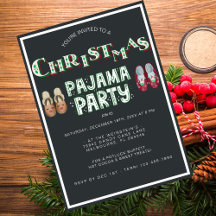 Fête du Pyjama de Noël