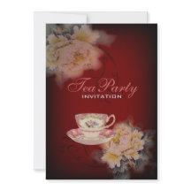 fête du thé vintage Mariage à la floraison de la t