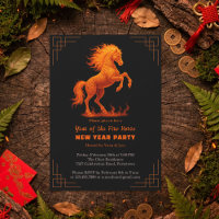 Fête du zodiaque chinois de l'année du Cheval de f