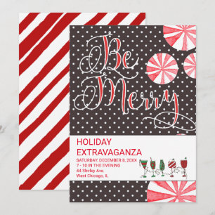 Invitation Fête Extravaganza