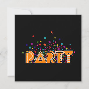 Invitation Fête, Fête