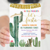 Fête Florale Cactus Succulent Anniversaire
