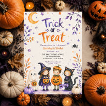 Fête Halloween Fantôme Amusant et Mignon "Trick or