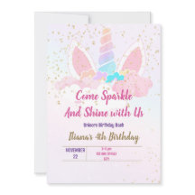 Fête licorne