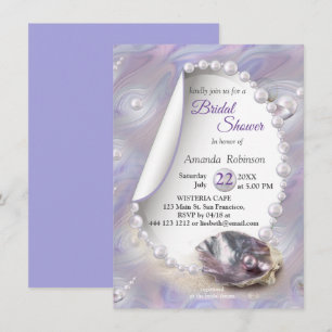 Invitation Fête Mère de Pearls Beach