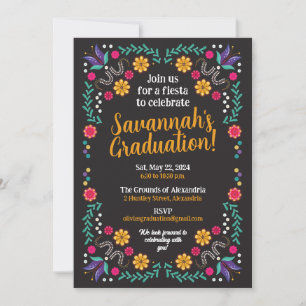 Invitation Fête mexicaine