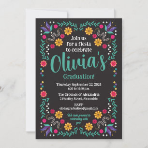 Invitation Fête mexicaine
