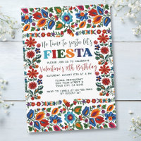 Fête mexicaine Art folklorique Floral Broderie Ann