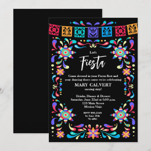 Invitation Fête mexicaine Cinco de Mayo