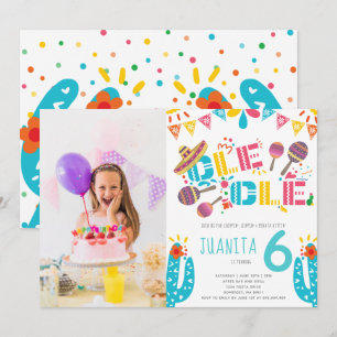 Invitation Fête mexicaine photo