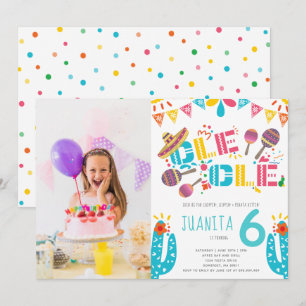 Invitation Fête mexicaine photo