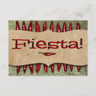 Invitation Fête mexicaine vintage 50e anniversaire