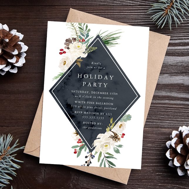 Invitation Fête mystique hivernale (Créateur téléchargé)