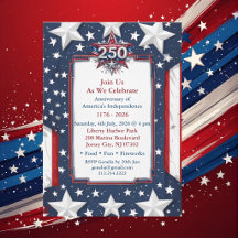 Fête patriotique d'anniversaire Americana 250e vin