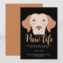 Fête patte de chien chiot mignon 