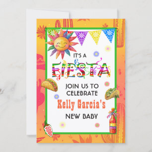Invitation Fête pour la naissance de bébé