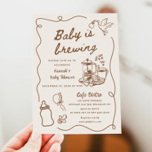 Fête Prénatale Bébé Café est en Route