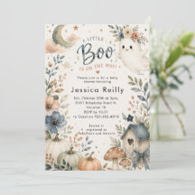 Fête Prénatale Fantaisiste Little Boo sur le Chemi