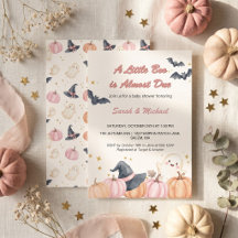 Fête Prénatale Halloween Bébé Little Boo Rose Past