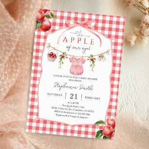 Invitation Fête Prénatale Numérique Automnale La Prunelle de