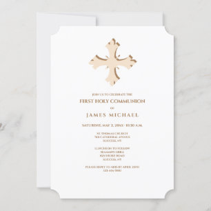 Invitation Fête religieuse