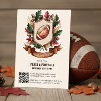 Fête Rustique et Match de Football de Thanksgiving