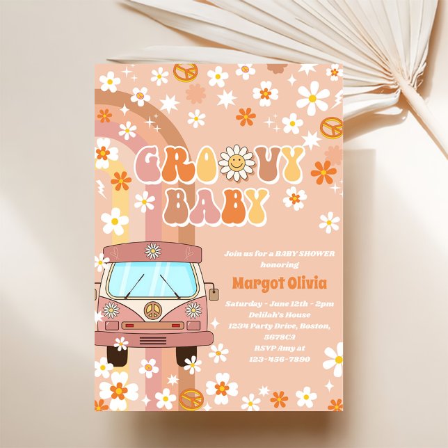 Invitation Fête super de Baby shower bébé (Créateur téléchargé)
